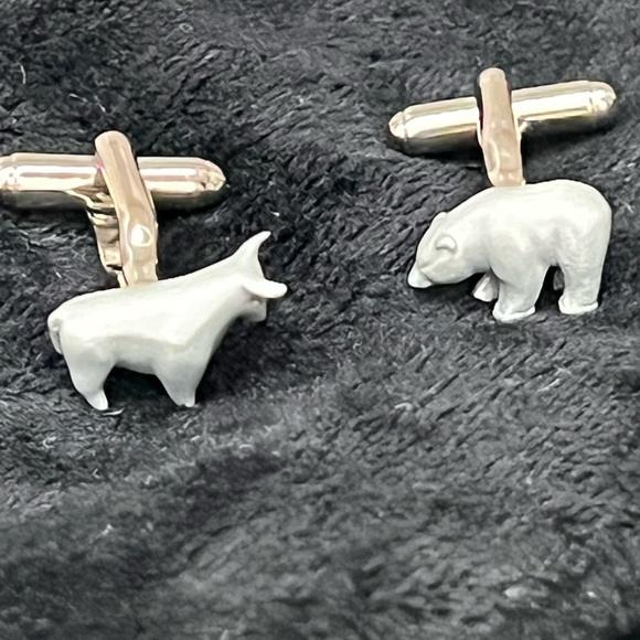 Other - Bill & Bear Pewter Cuff Links